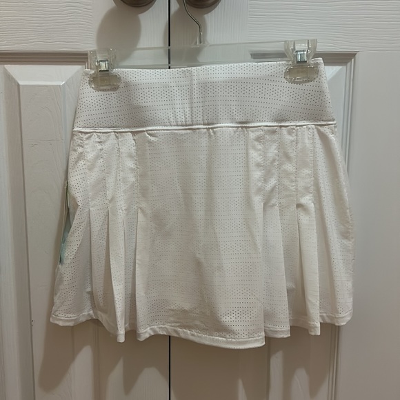 NWT cute white Prince tennis skirt size XS - Picture 3 of 7